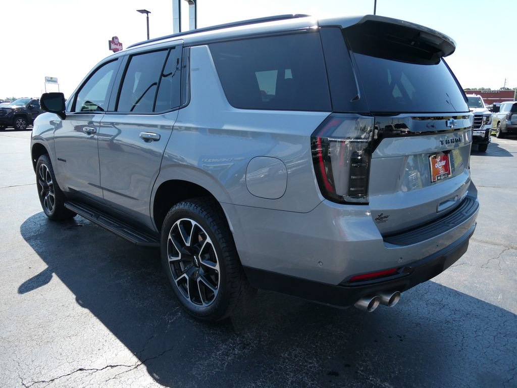 Certified 2025 Chevrolet Tahoe RST w/ Comfort Package AWD/4WD image 9