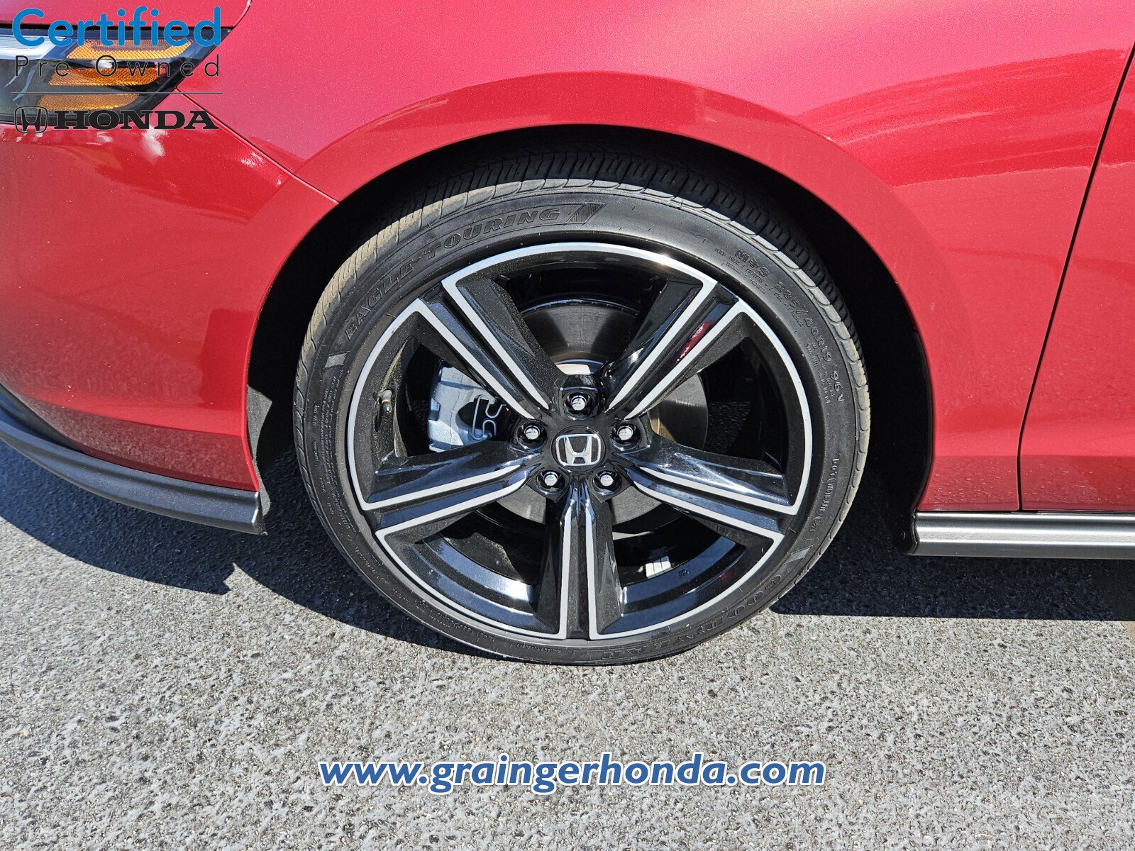 Certified 2025 Honda Accord Sport image 9