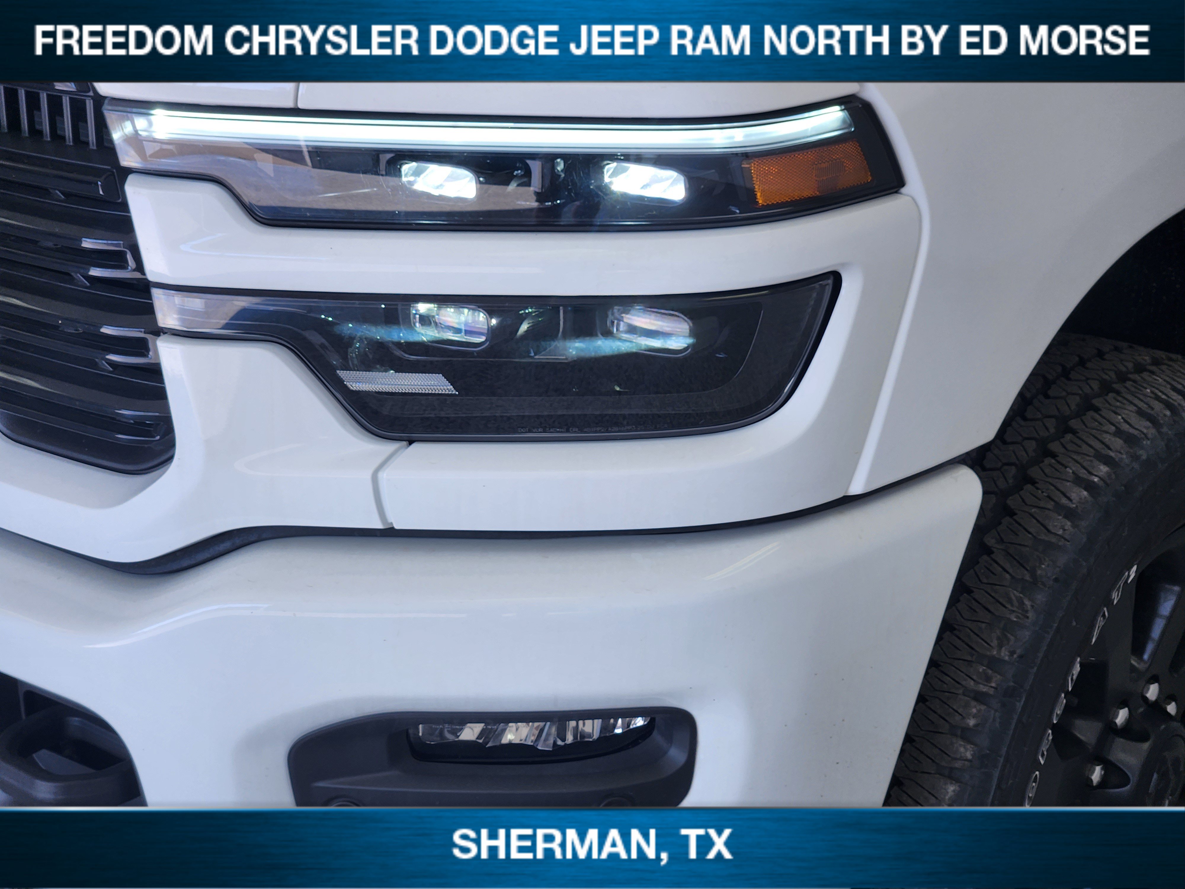 Used 2025 RAM 2500 Laramie AWD/4WD image 10