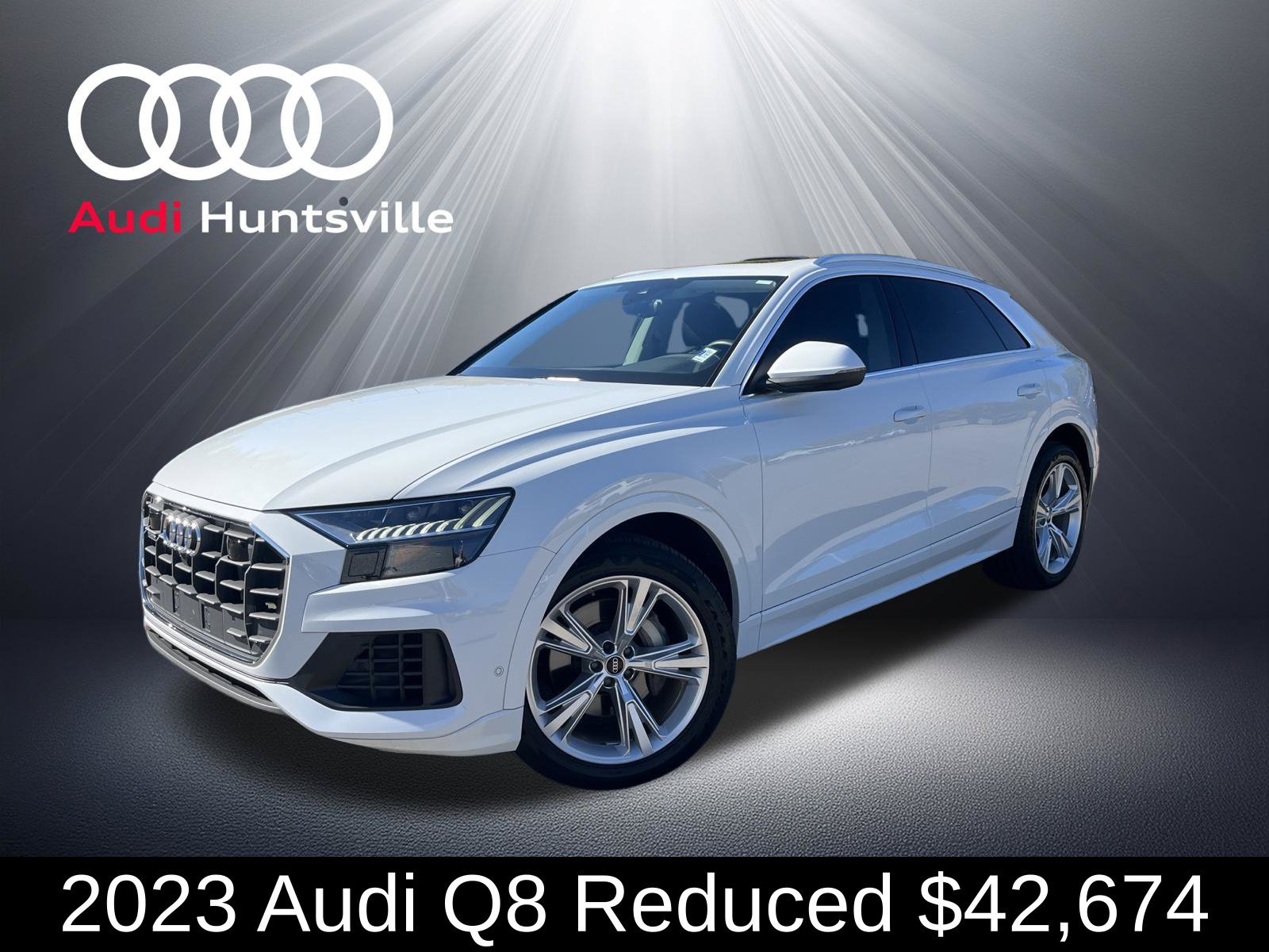 Used 2023 Audi Q8 Premium Plus AWD/4WD 360° Tour