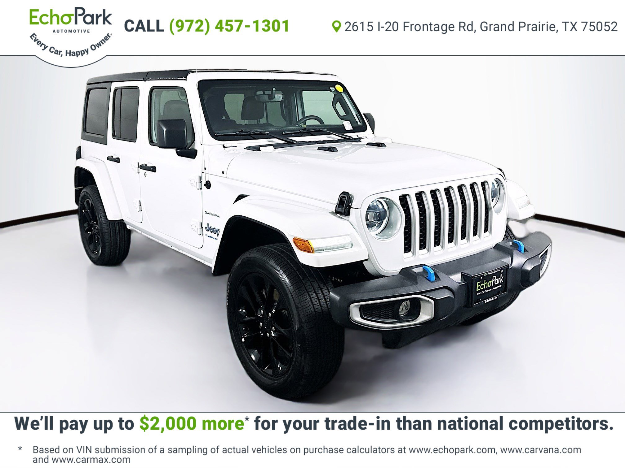 Used 2023 Jeep Wrangler Sahara