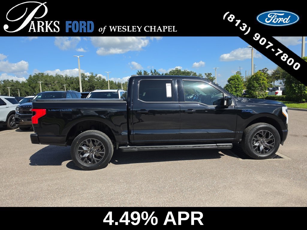 Certified 2024 Ford F150 Lightning XLT AWD/4WD image 4