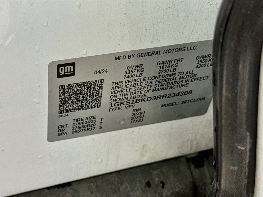 Used 2024 GMC Yukon SLT RWD image 34