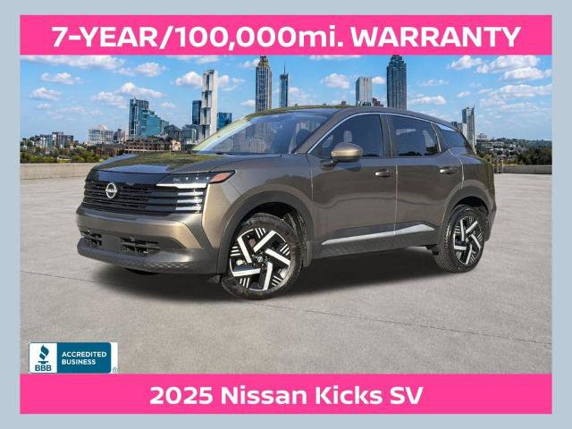 Certified 2025 Nissan Kicks SV