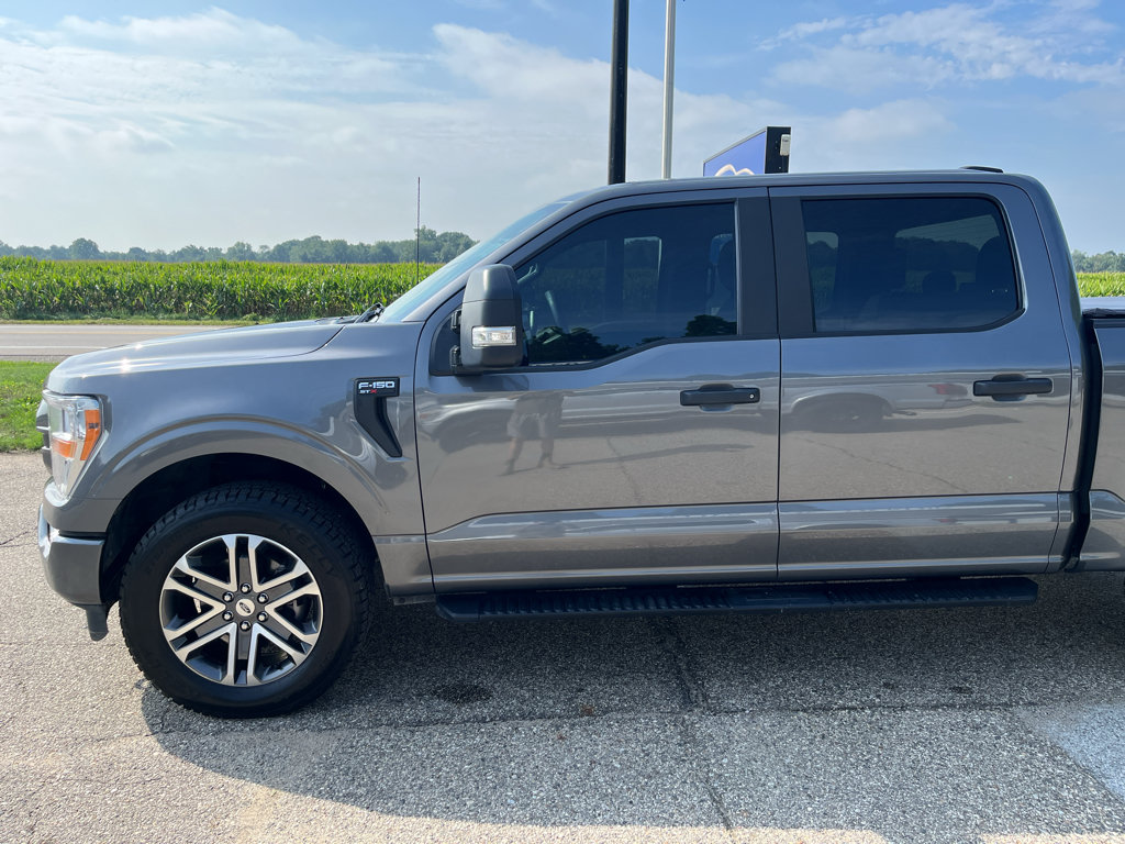 Used 2021 Ford F150 XL w/ STX Appearance Package AWD/4WD image 2