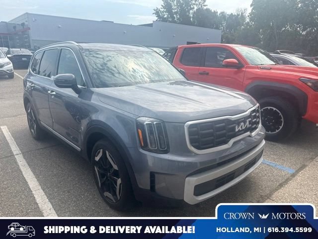 Used 2023 Kia Telluride S w/ S Sunroof Package AWD/4WD image 1