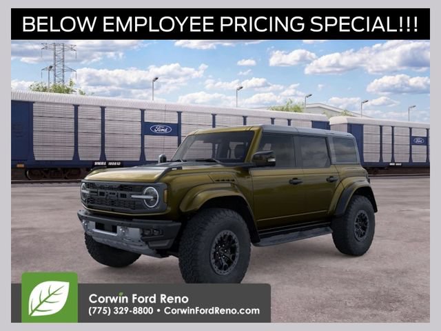 New 2026 Ford Bronco Raptor AWD/4WD 360° Tour