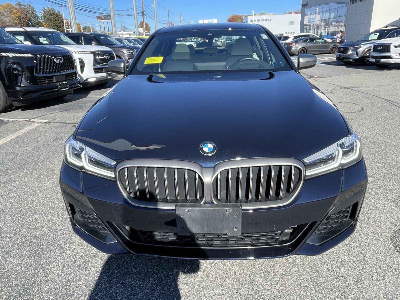 Used 2023 BMW M550i xDrive w/ Executive Package image 3