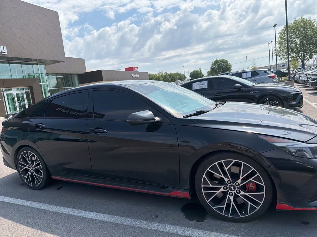 Used 2023 Hyundai Elantra N FWD image 3