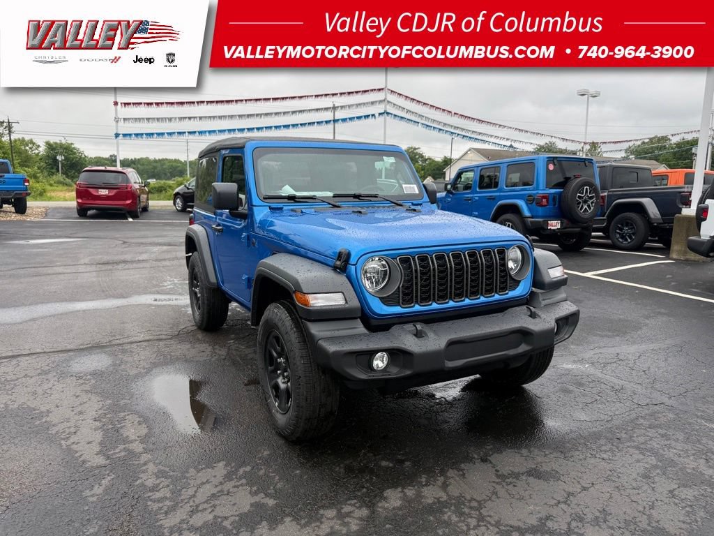 New 2026 Jeep Wrangler Sport AWD/4WD image 1