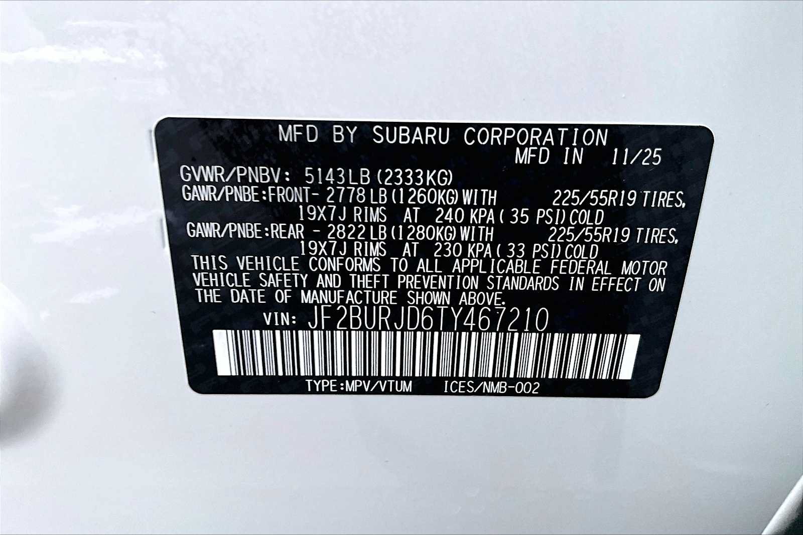 New 2026 Subaru Outback Touring XT AWD/4WD image 18
