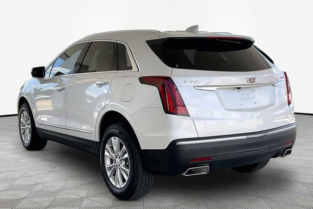 Used 2025 Cadillac XT5 Luxury FWD image 4