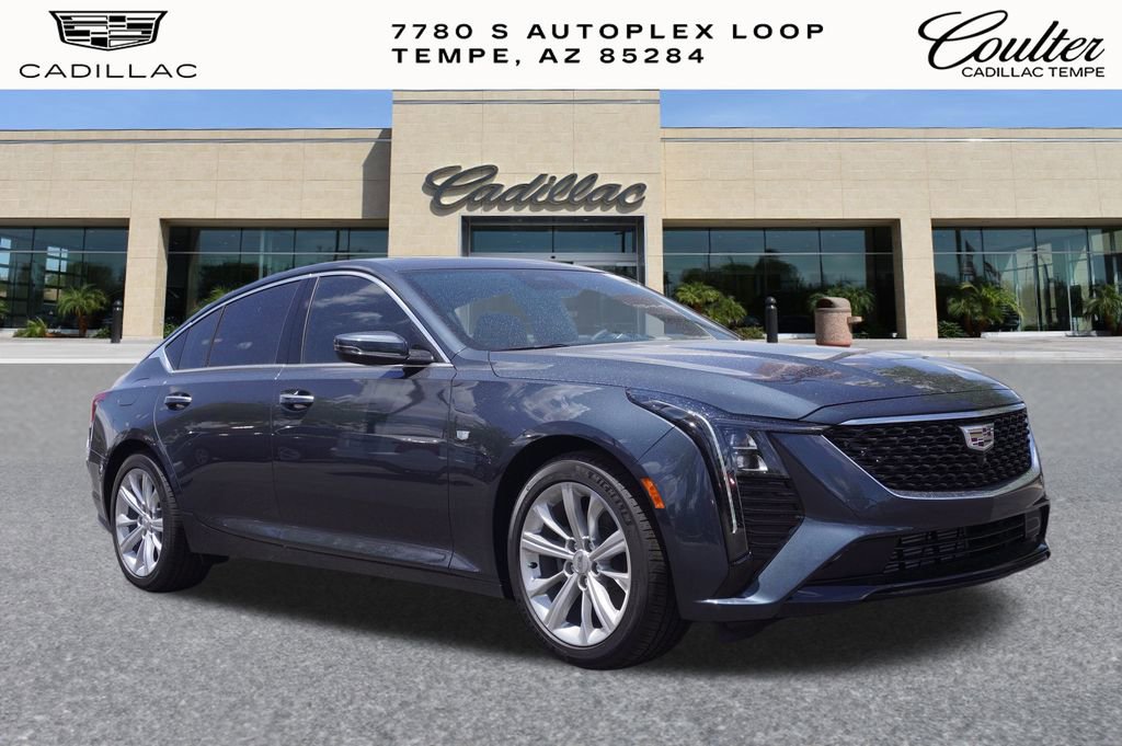 New 2025 Cadillac CT5 Premium Luxury image 1