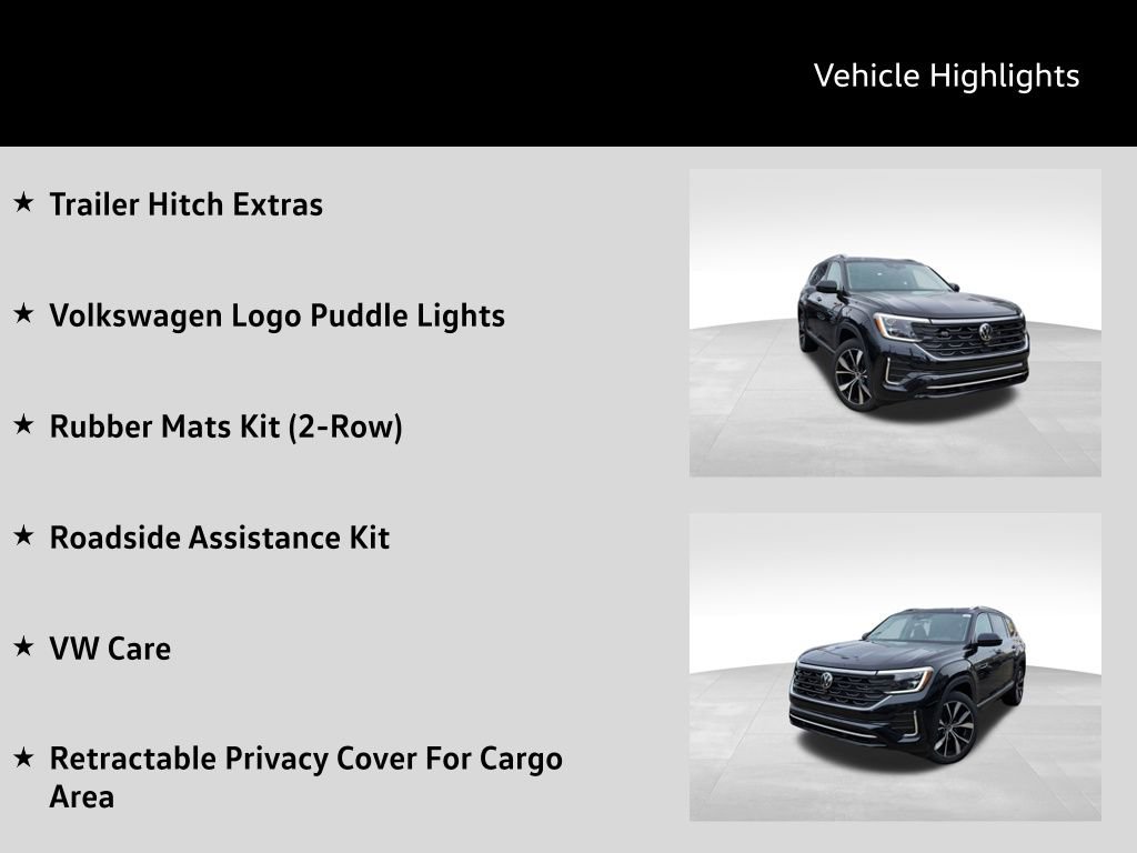 New 2026 Volkswagen Atlas SEL Premium R-Line image 17