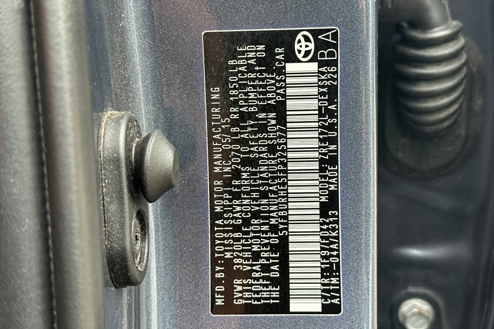 Used 2015 Toyota Corolla S FWD image 32