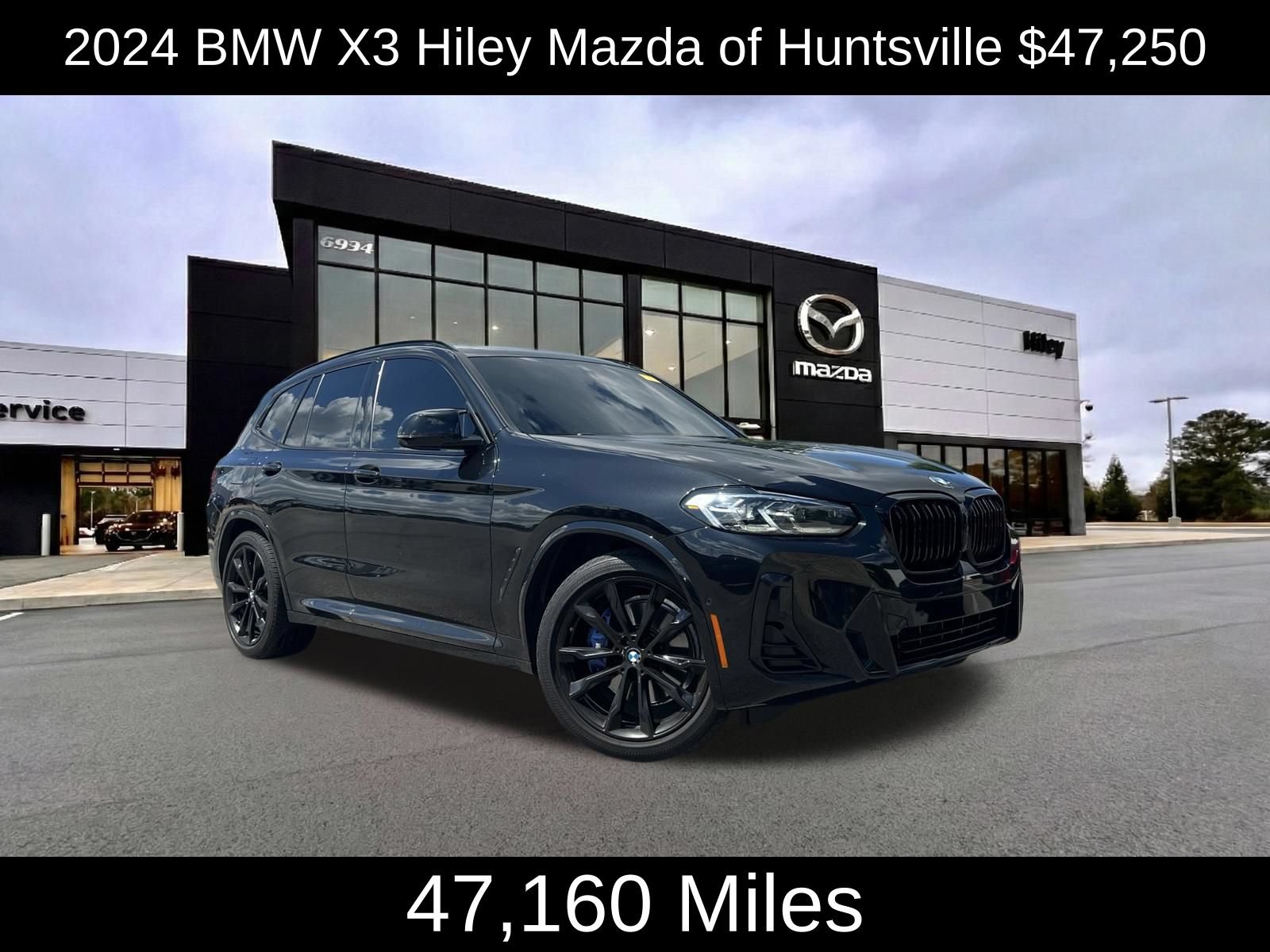 Used 2024 BMW X3 M40i w/ Premium Package