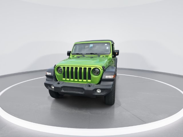 Used 2019 Jeep Wrangler Unlimited Sport AWD/4WD image 3