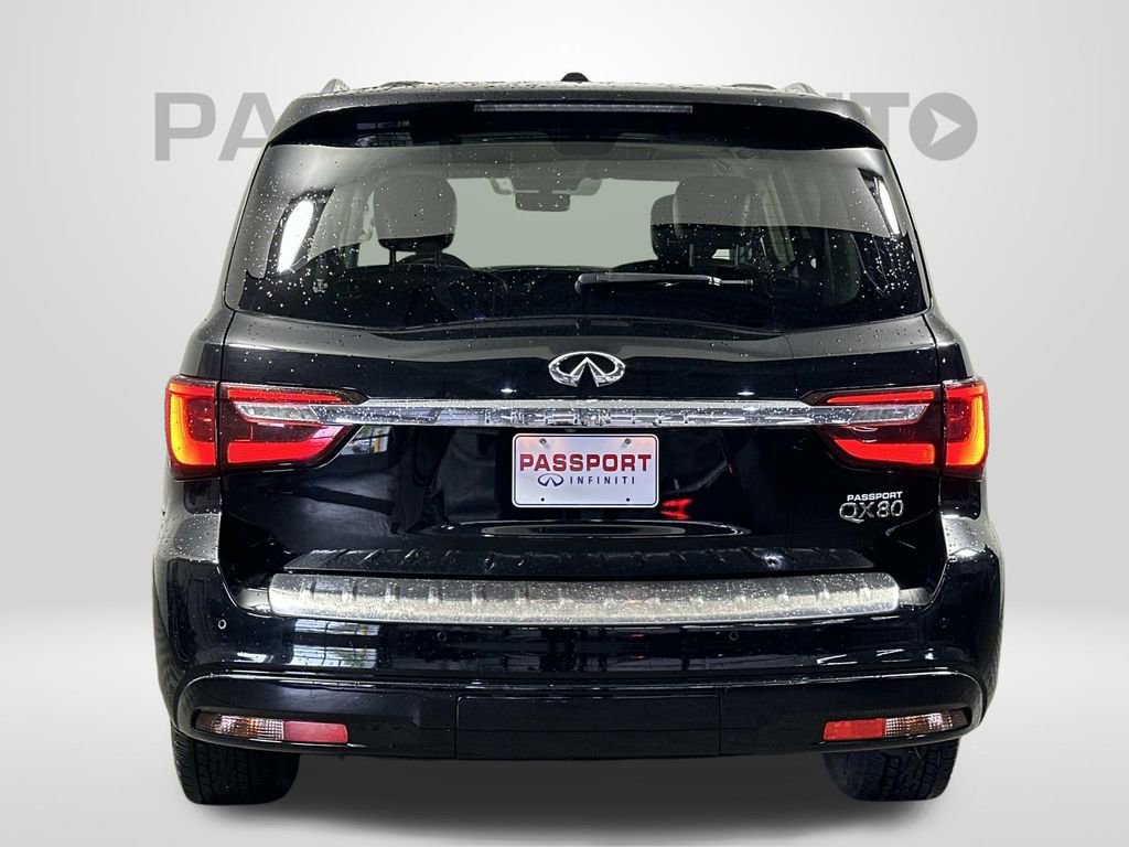Used 2020 INFINITI QX80 Luxe w/ Proassist Package RWD image 3