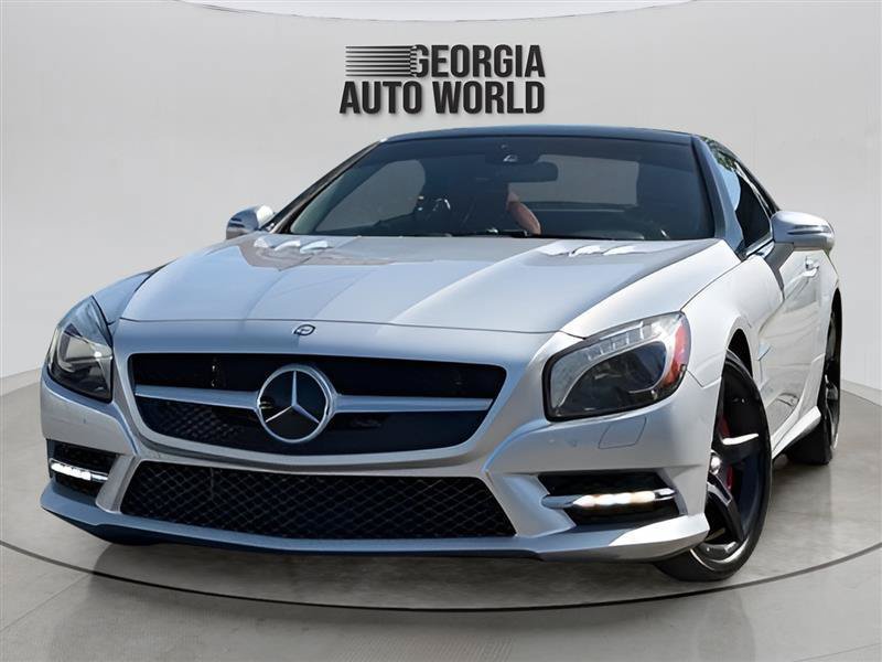 Used 2014 Mercedes-Benz SL 550 image 3