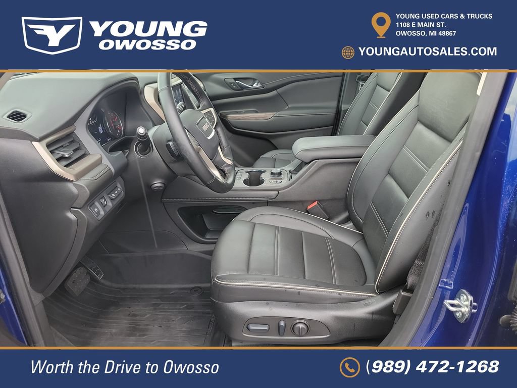 Certified 2023 GMC Acadia Denali w/ Denali Technology Package FWD image 8