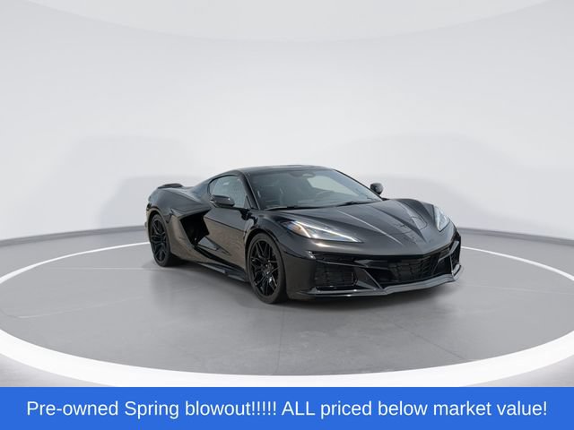 Used 2025 Chevrolet Corvette Z06 w/ Battery Protection Package RWD image 2