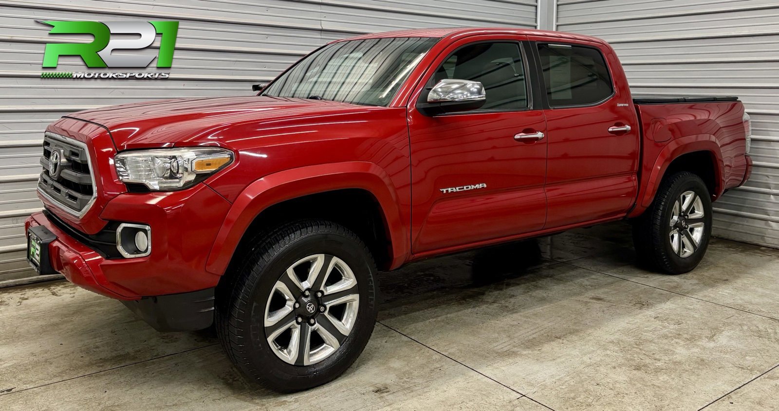 Used 2017 Toyota Tacoma Limited