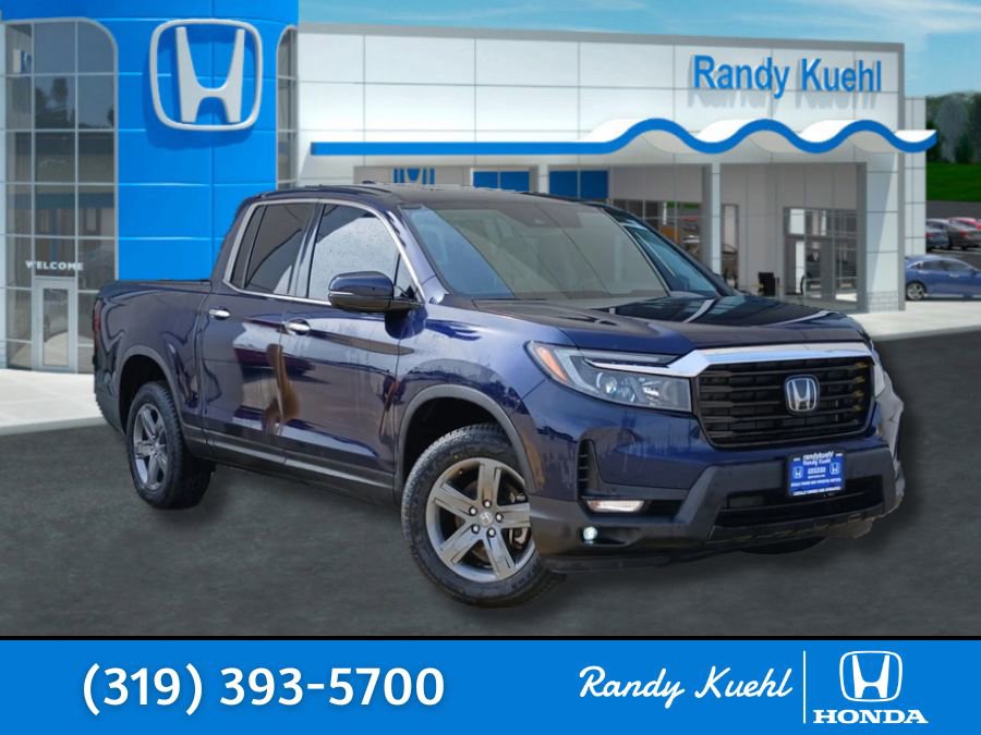 Used 2022 Honda Ridgeline RTL-E