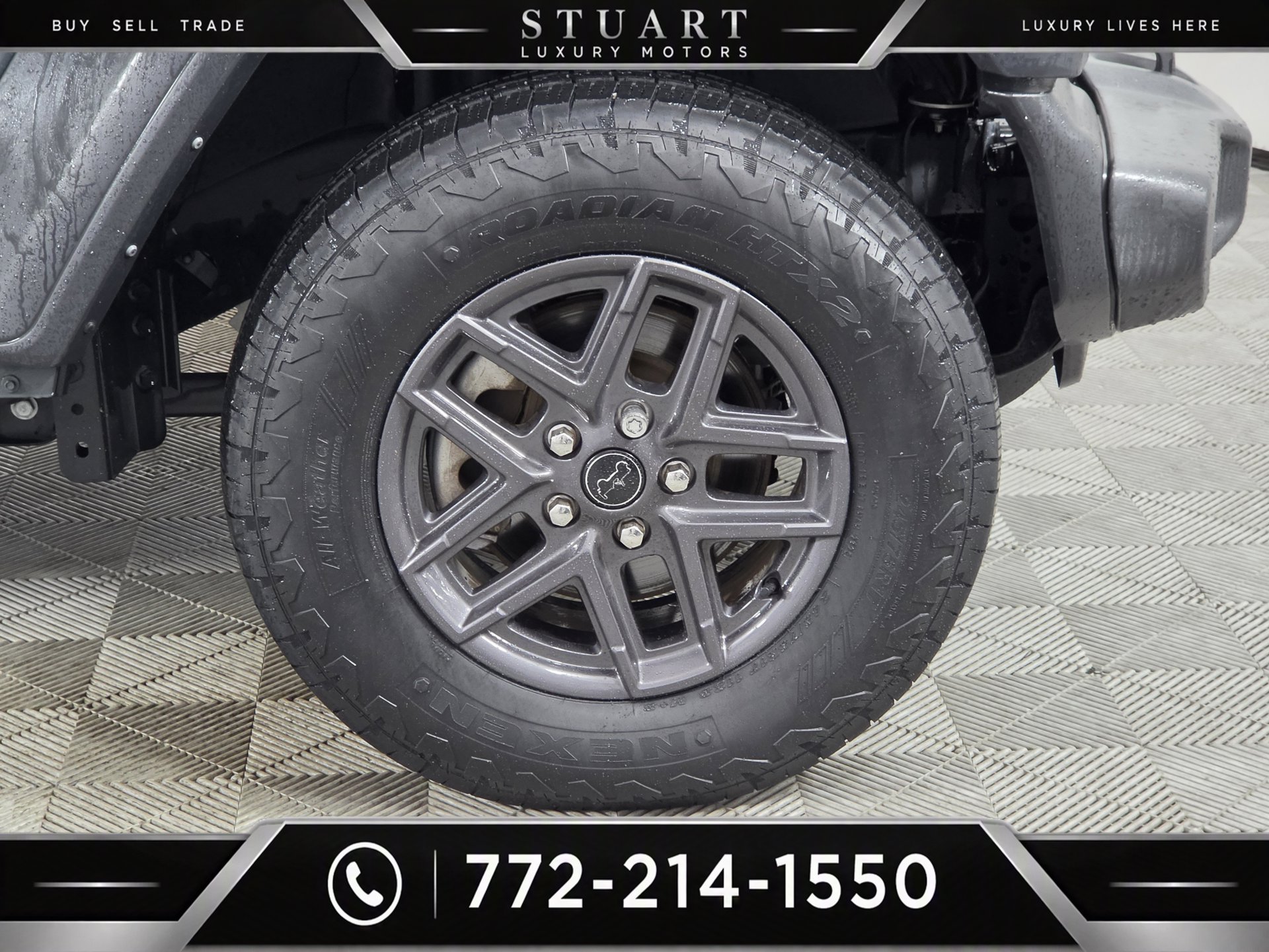 Used 2024 Jeep Wrangler Unlimited Sport AWD/4WD image 42