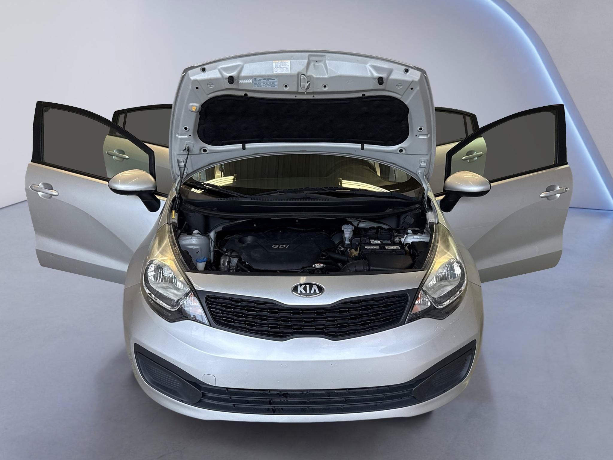 Used 2013 Kia Rio LX w/ PWR Pkg FWD image 10