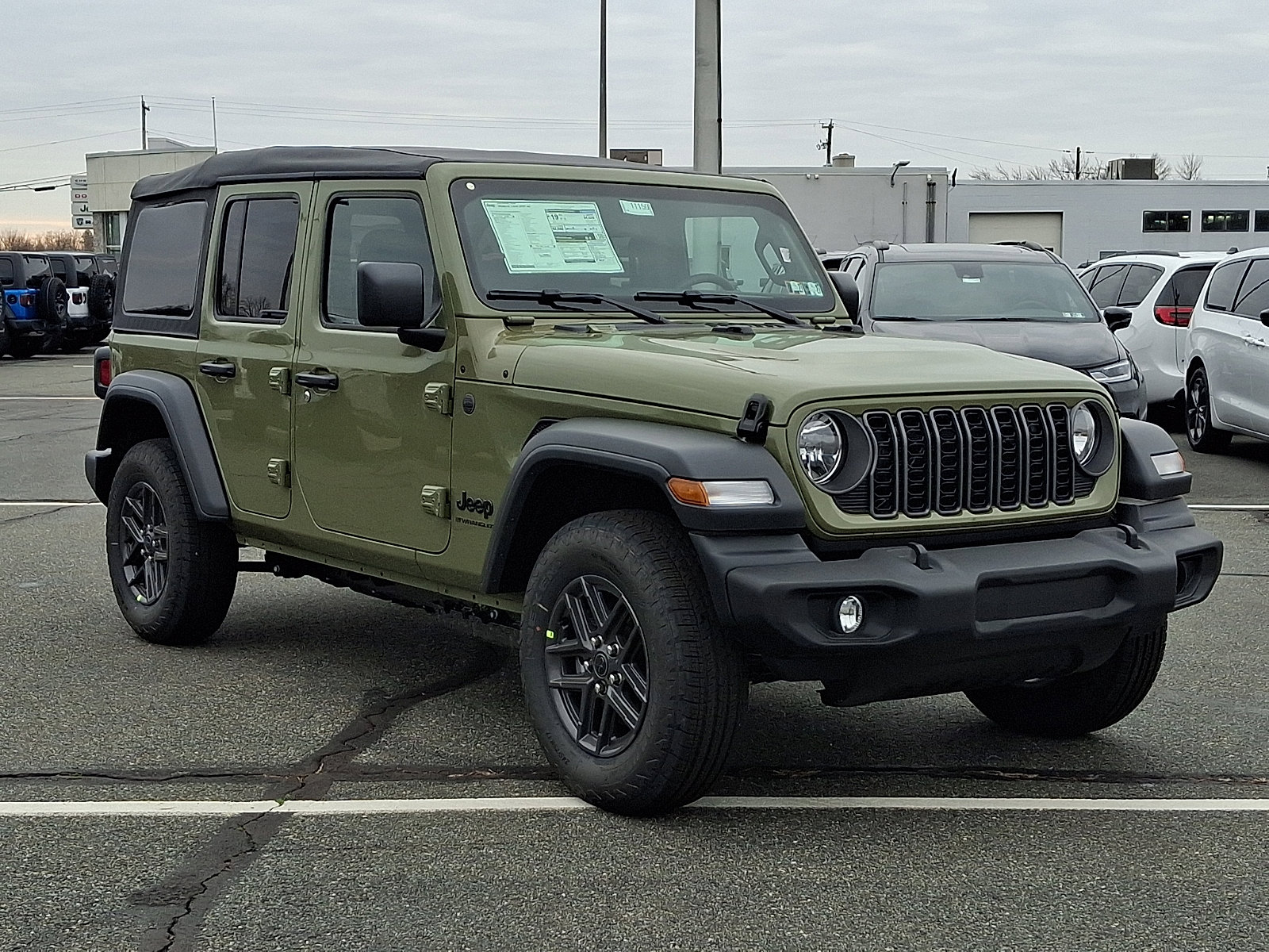 New 2026 Jeep Wrangler Unlimited Sport image 1
