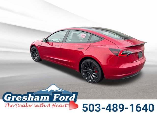 Used 2023 Tesla Model 3 Performance image 3