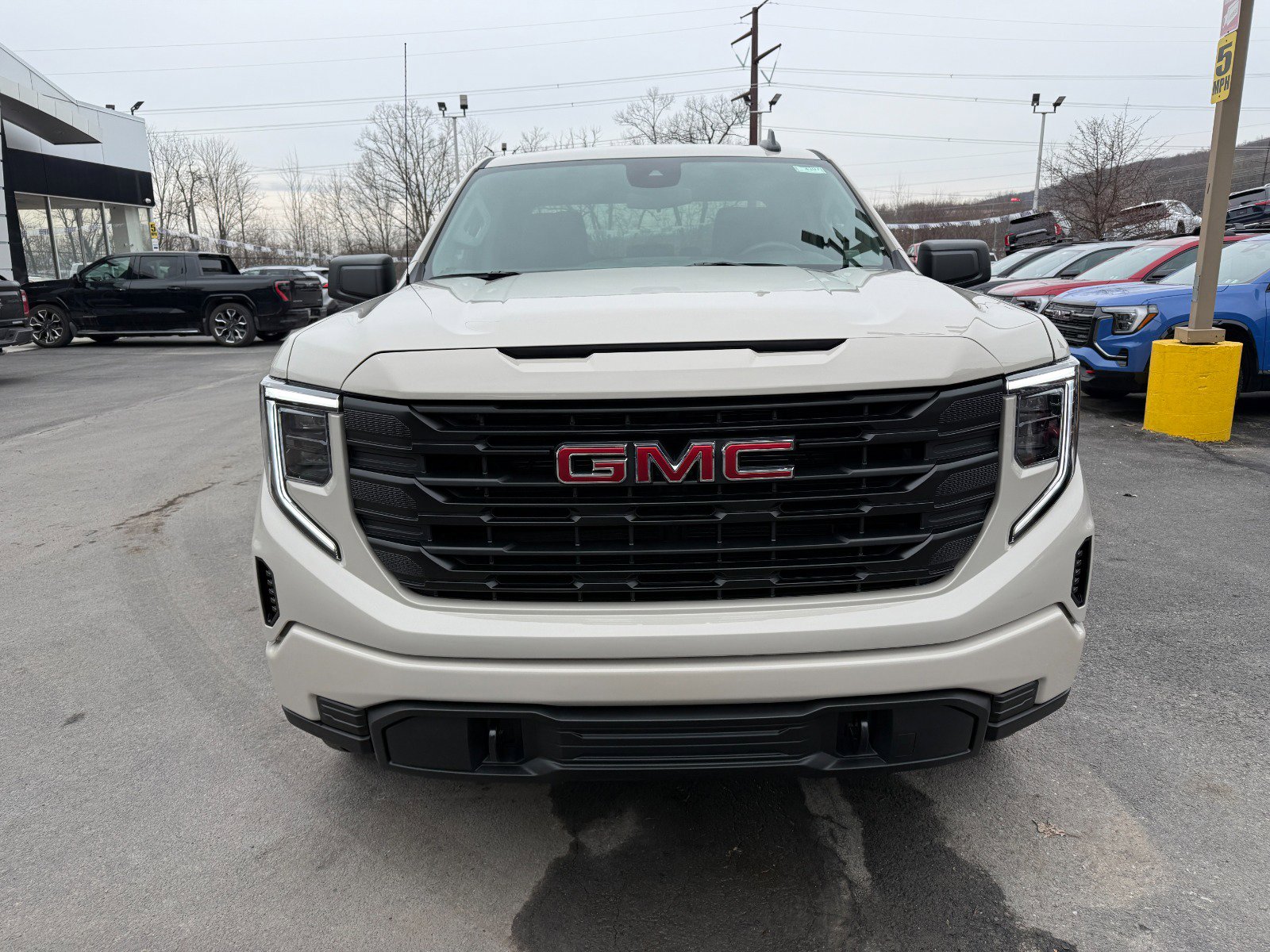 New 2026 GMC Sierra 1500 Pro w/ Graphite Edition image 8