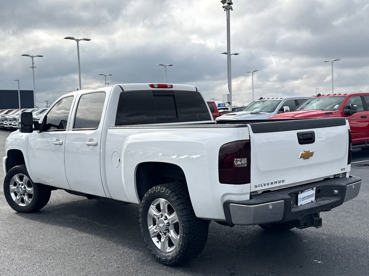 Used 2013 Chevrolet Silverado 2500 LTZ w/ LTZ Plus Package image 5