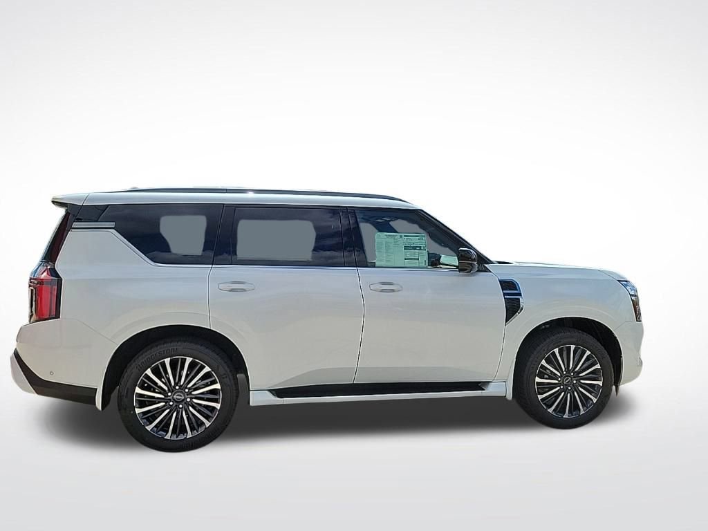 New 2025 Nissan Armada Platinum Reserve image 6