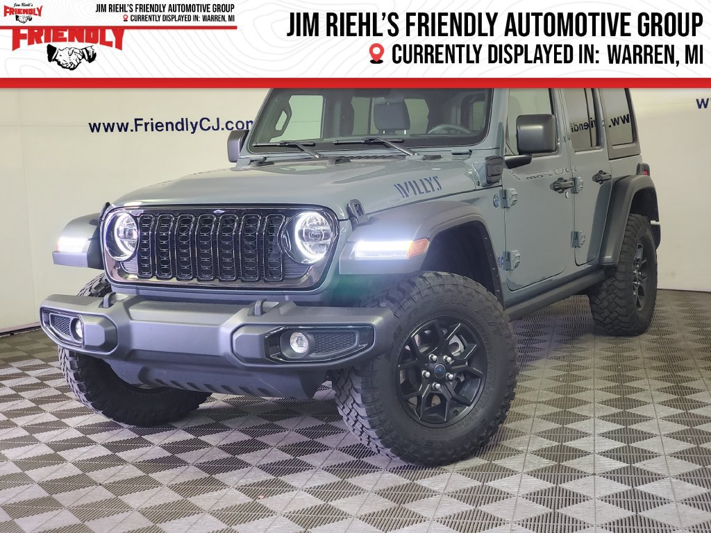 Used 2025 Jeep Wrangler Unlimited Sport S 4xe