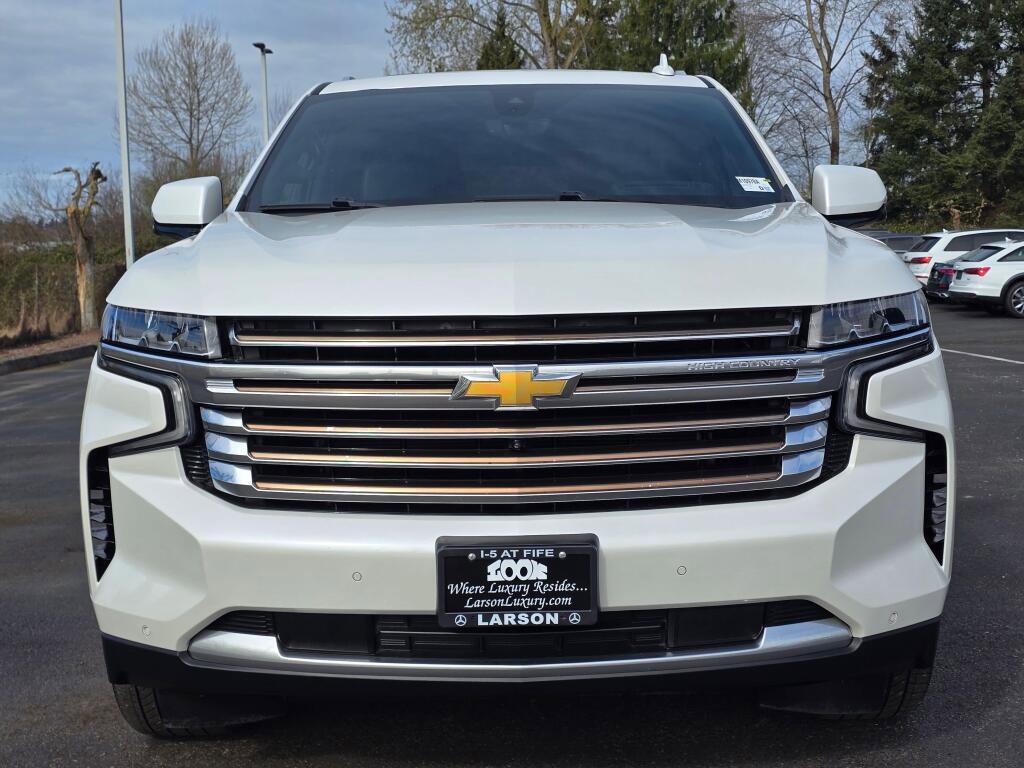 Used 2022 Chevrolet Tahoe High Country AWD/4WD image 11