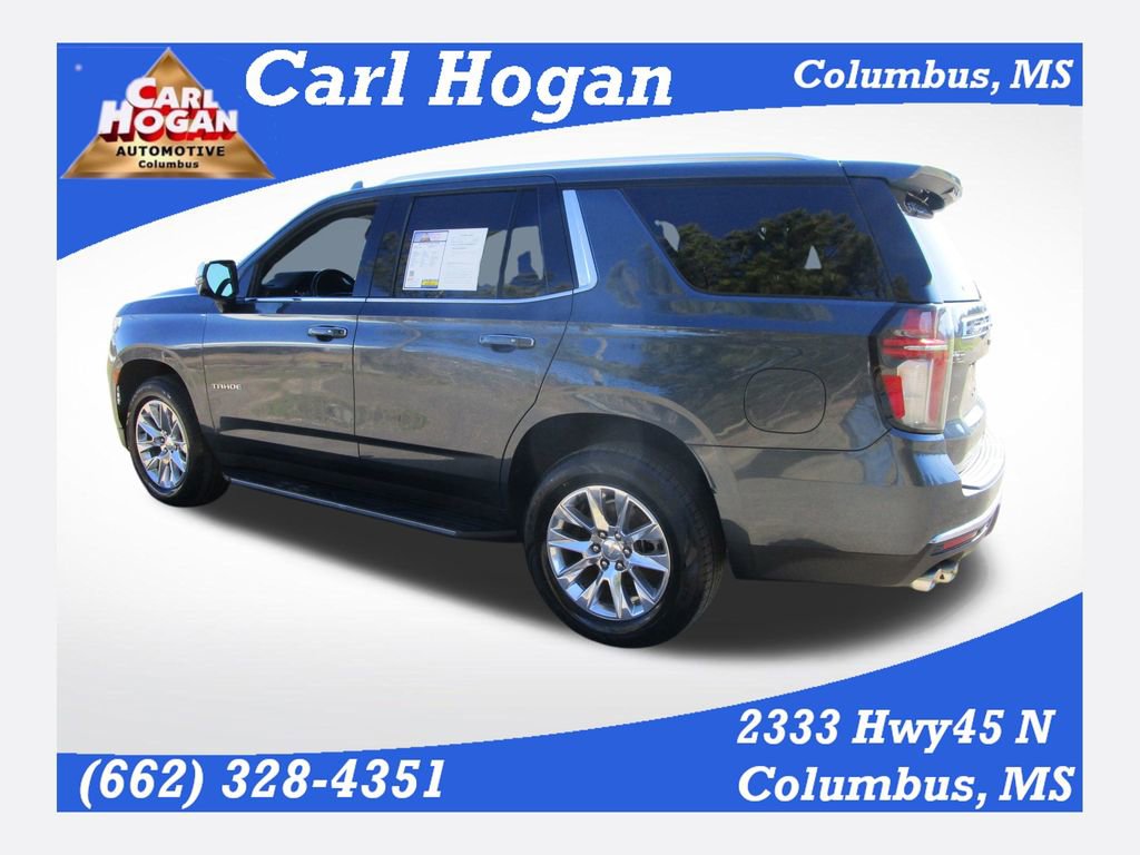 Used 2021 Chevrolet Tahoe Premier w/ Premium Package 360° Tour