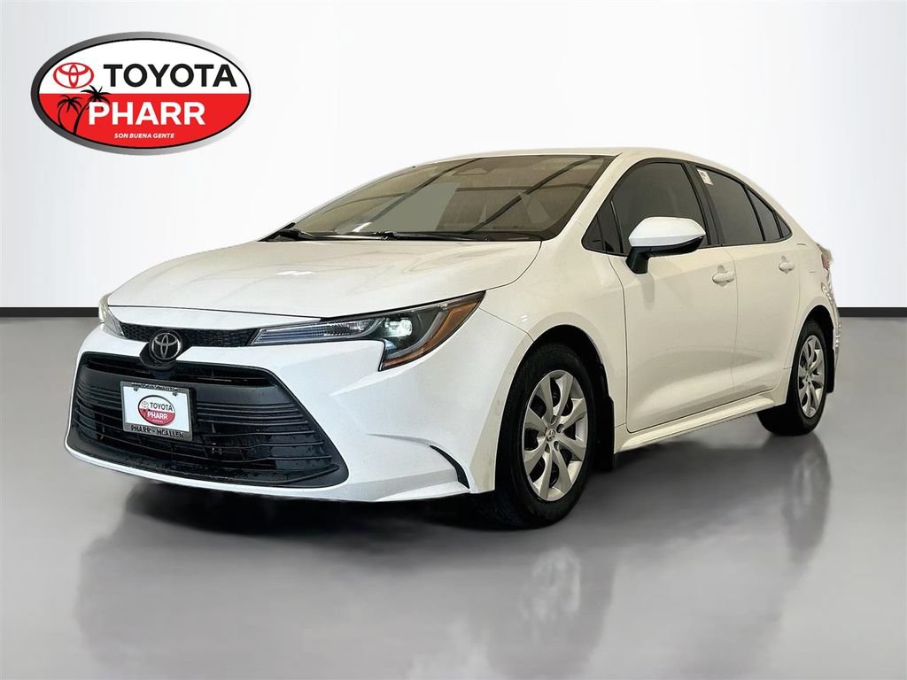 Used 2025 Toyota Corolla LE FWD video 1