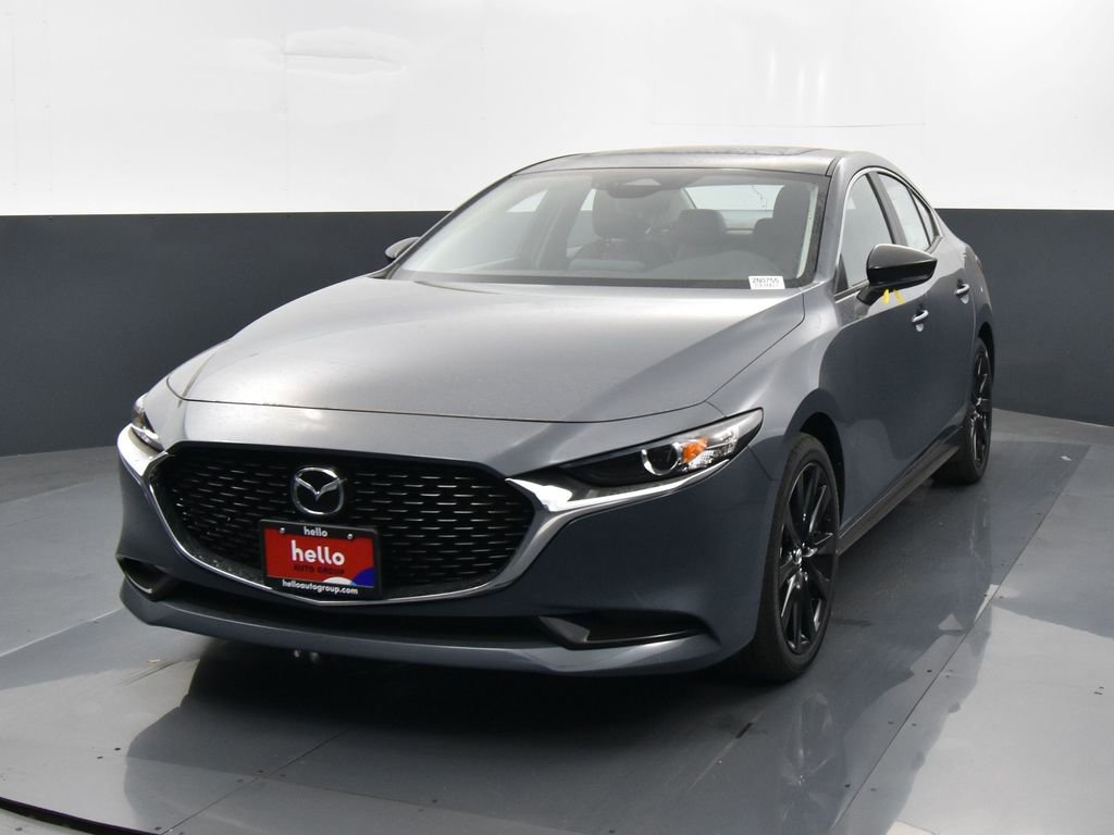 New 2025 MAZDA MAZDA3 s image 5