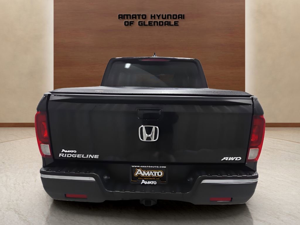 Used 2017 Honda Ridgeline RTL-T image 5