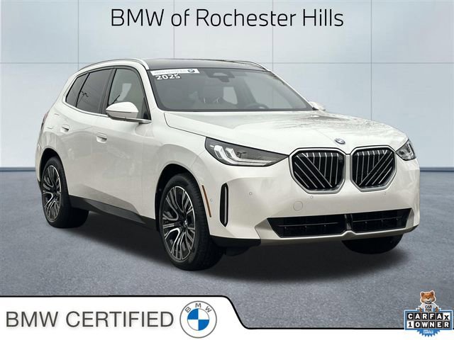 Certified 2025 BMW X3 xDrive30i w/ Premium Package image 1