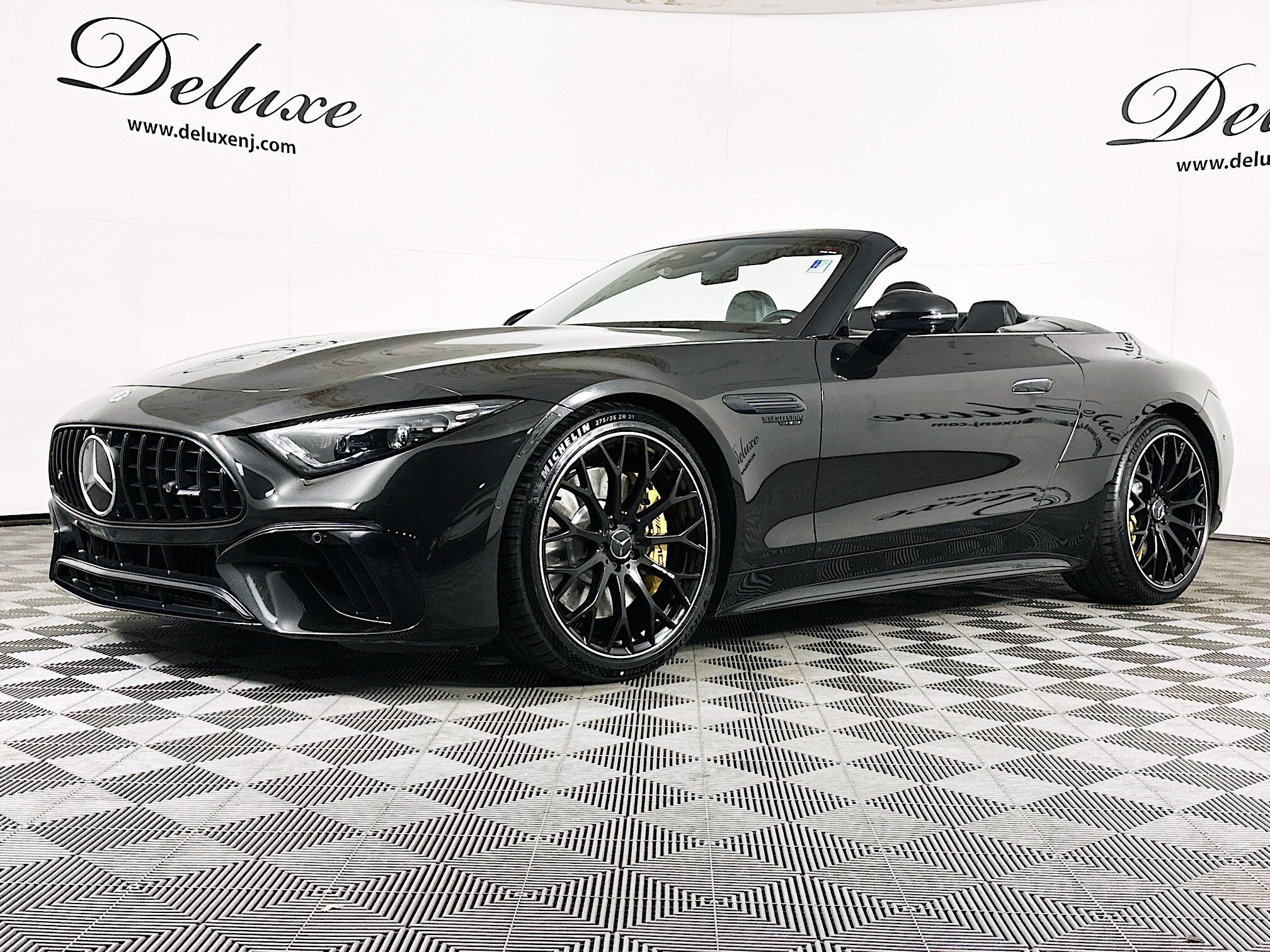 Used 2022 Mercedes-Benz SL 55 AMG 4MATIC image 5