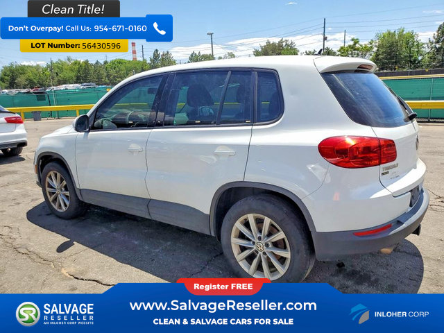 Used 2017 Volkswagen Tiguan Limited w/ Alloy Wheels Package AWD/4WD image 3