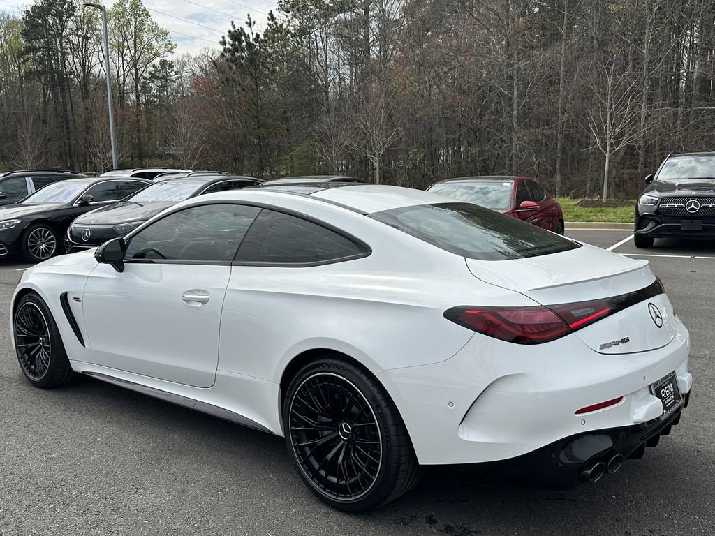 Certified 2026 Mercedes-Benz CLE 53 AMG 4MATIC Coupe image 6
