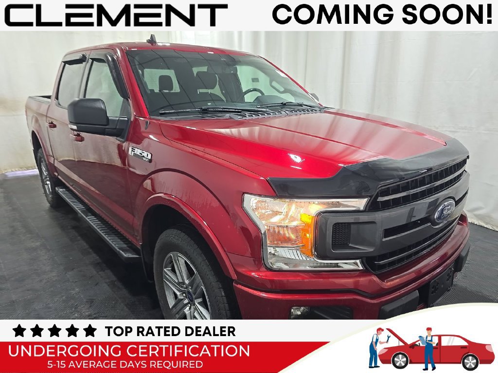 Used 2019 Ford F150 XLT w/ Equipment Group 302A Luxury AWD/4WD image 1