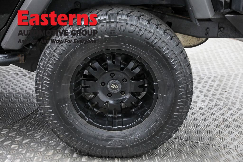 Used 2017 Jeep Wrangler Unlimited Sport w/ Quick Order Package 24S image 30