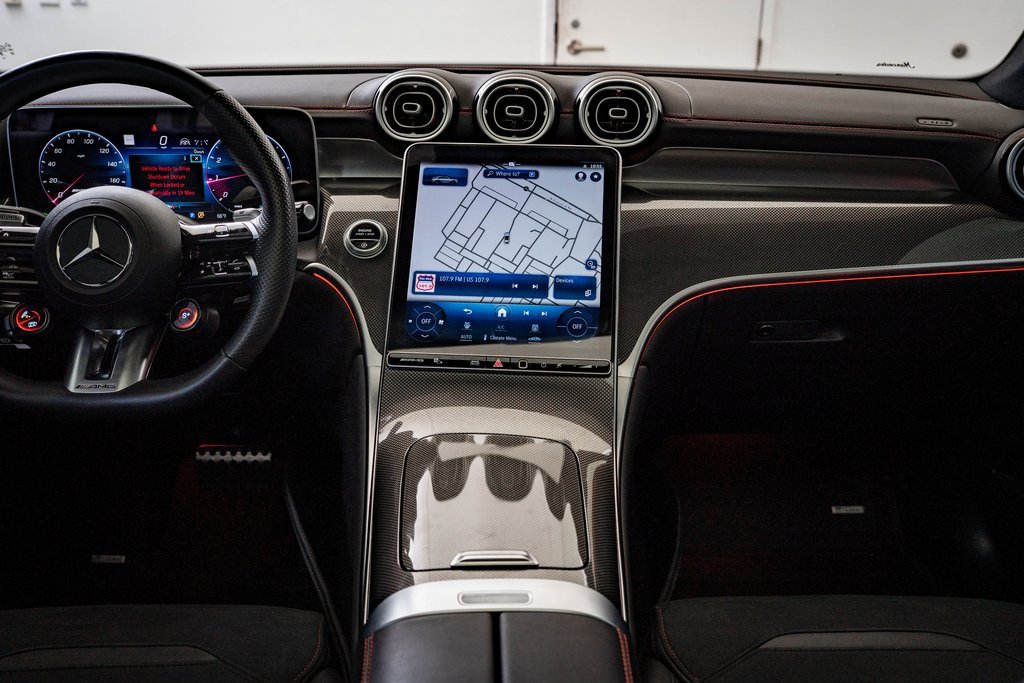 Certified 2024 Mercedes-Benz GLC 43 AMG 4MATIC Coupe image 35