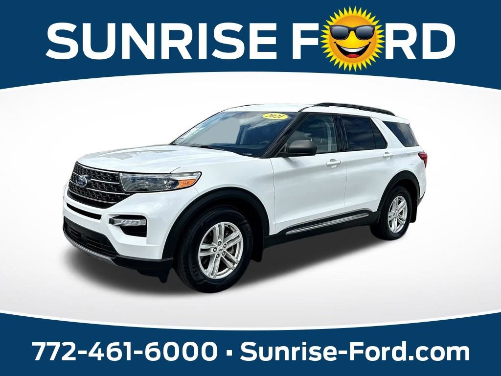 Used 2021 Ford Explorer XLT w/ Equipment Group 202A