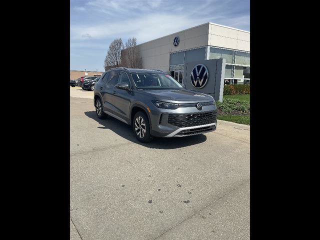 New 2026 Volkswagen Tiguan S