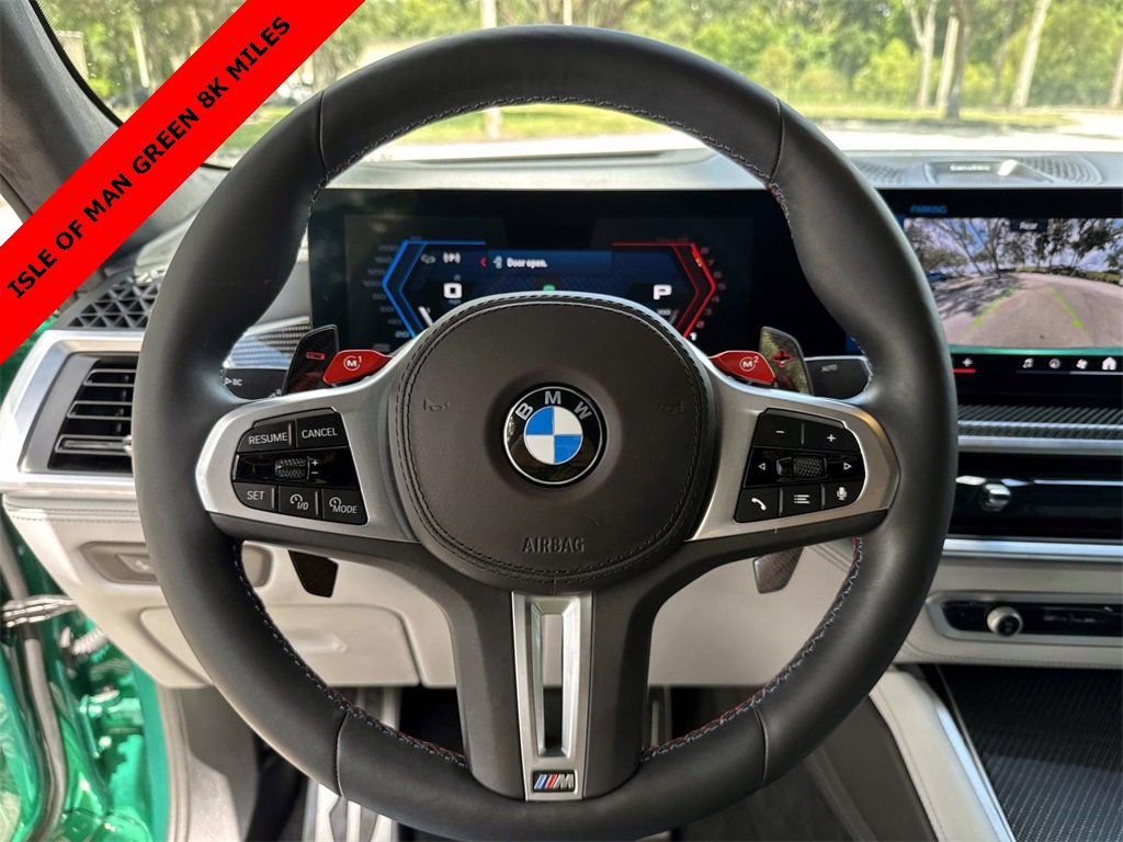 Used 2025 BMW X6 M Competition w/ Executive Package image 27